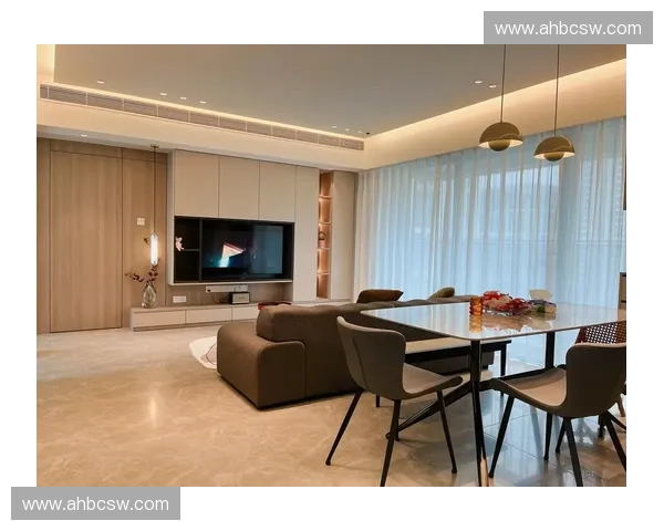 客厅电视柜的最佳高度选择如何影响家庭空间的舒适与美观